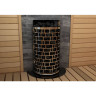Электрическая печь SAWO ARIES (7,5 кВт, без пульта, нержавейка, встроенный блок мощности, пристенная) ARI3-75Ni2-WL-P